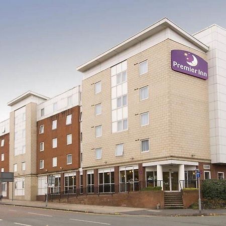 Premier Inn Manchester City Centre Exterior foto